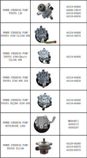 power steering pump