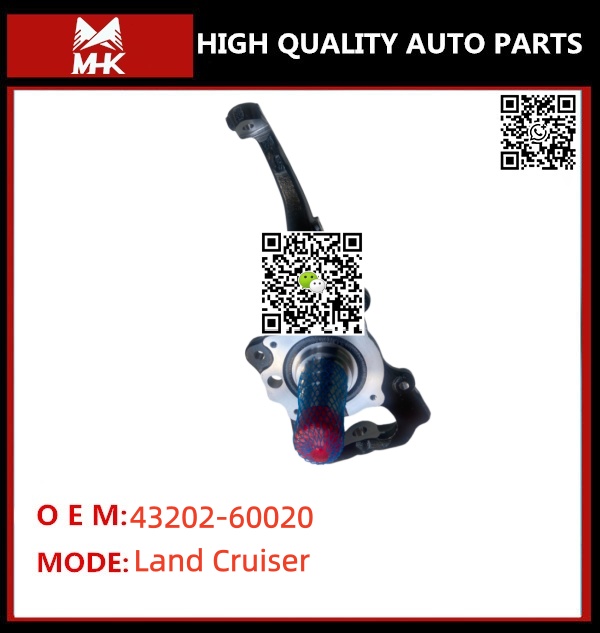 FOR TOYOTA Land Cruiser 43202-60020 STEERING KNUCKLE