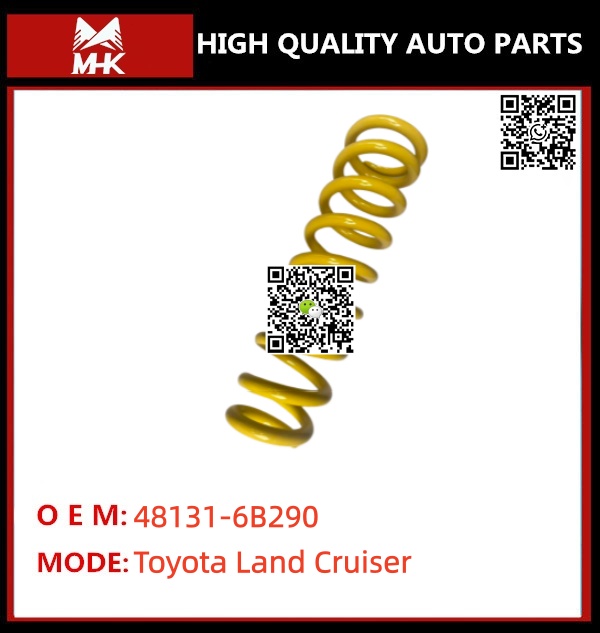 FOR Toyota Land Cruiser 48131-6B290 SPRING,FRONT COIL