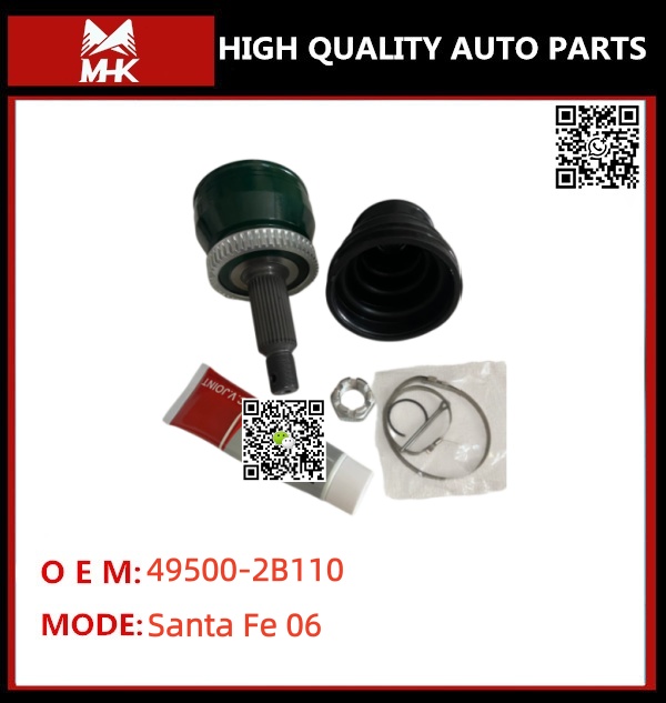 FOR Santa Fe 06 49500-2B110 CV JOINT