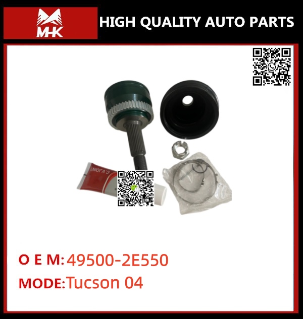 FOR Tucson 04 49500-2E550 CV JOINT
