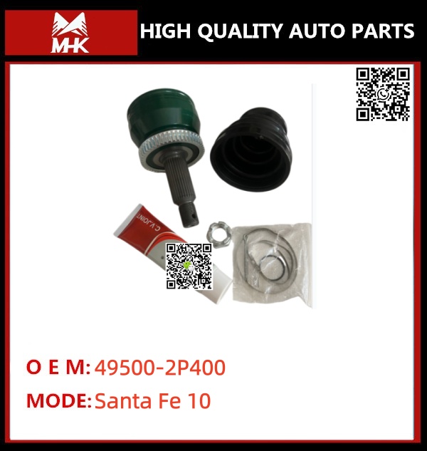 FOR Santa Fe 10 49500-2P400 CV JOINT