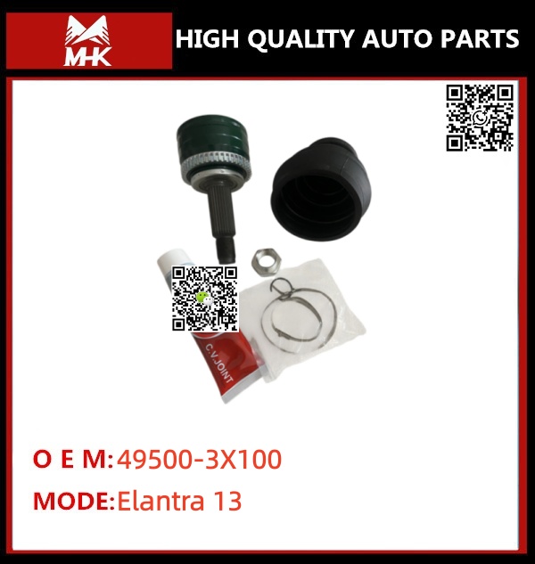FOR Elantra 13 49500-3X100 CV JOINT