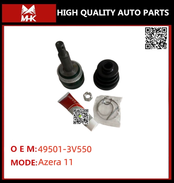 FOR Azera 11 49501-3V550 CV JOINT
