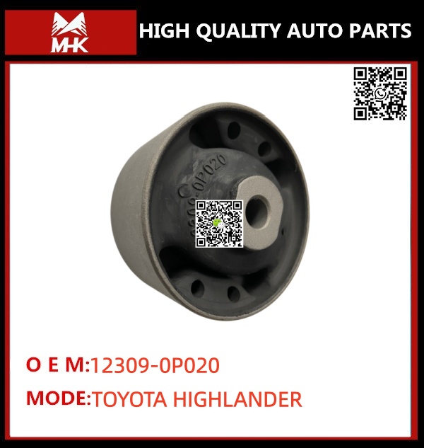 FOR TOYOTA HIGHLANDER 12309-0P020 BUSHING
