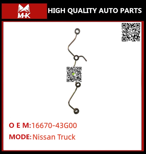 FOR NISSAN TRUCK 16670-43G00 OIL RETURN PIPE
