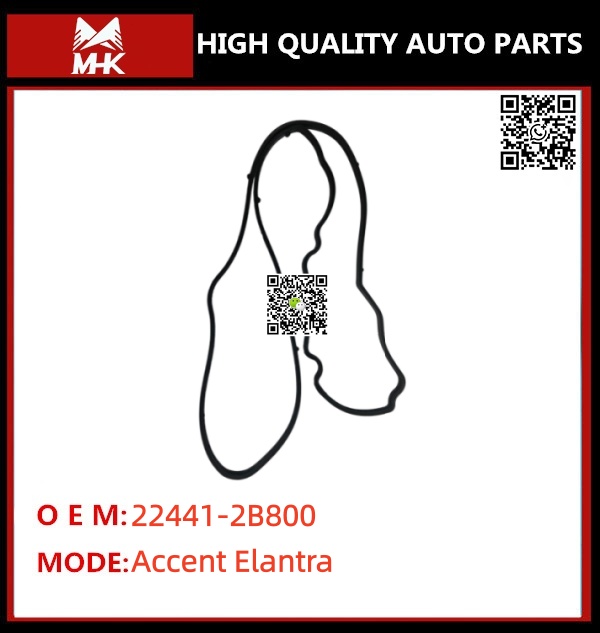 FOR0 Accent Elantra 22441-2B800 GASKET-ROCKER COVER