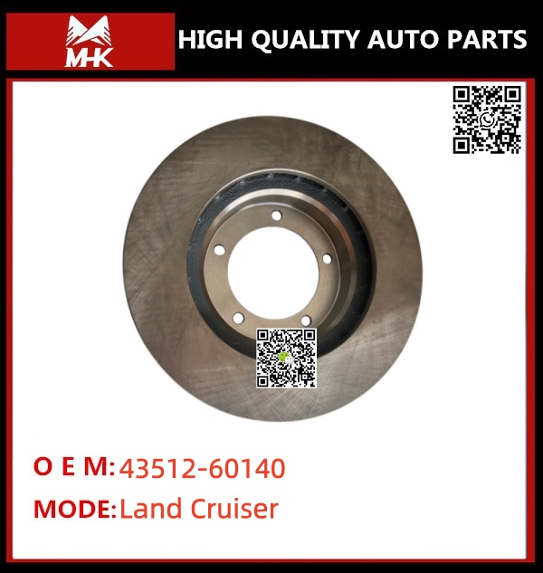 FOR Land Cruiser 43512-60140 BRAKE DISC