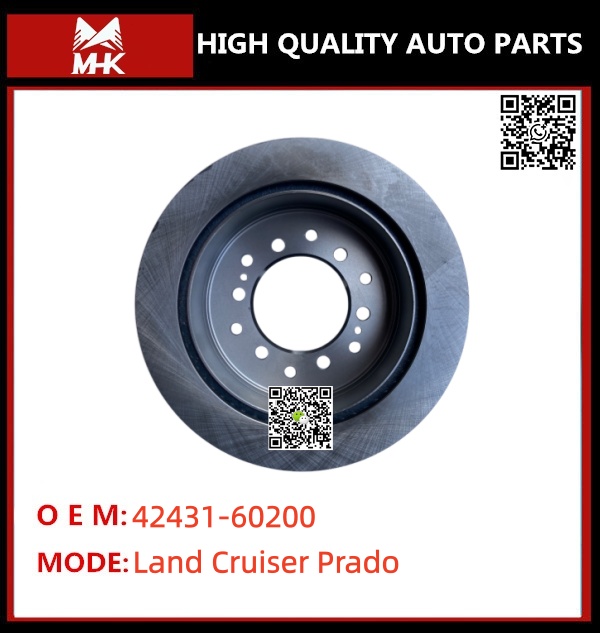 FOR Land Cruiser Prado 42431-60200 BRAKE DISC