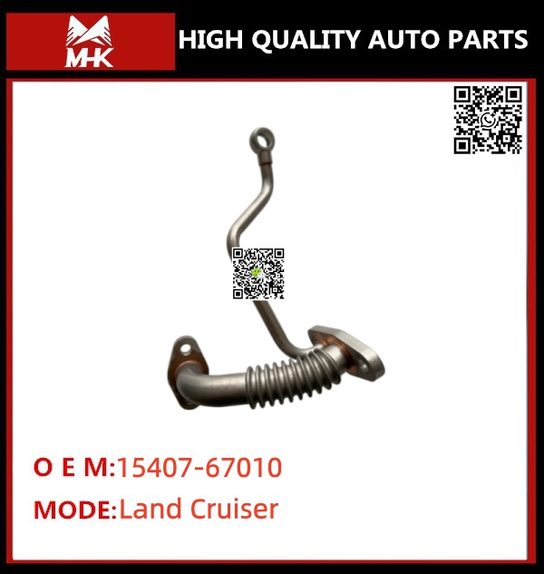 FOR TOYOTA Land Cruiser 15407-67010 INLET OIL PIPE