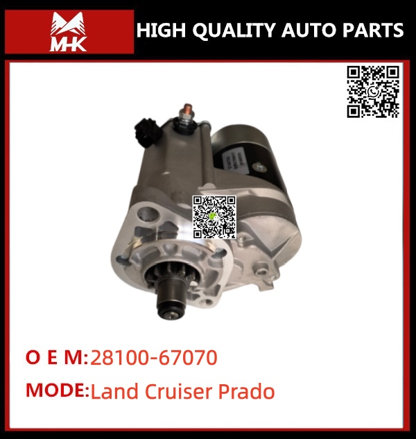 FOR Land Cruiser Prado 28100-67070 STARTER