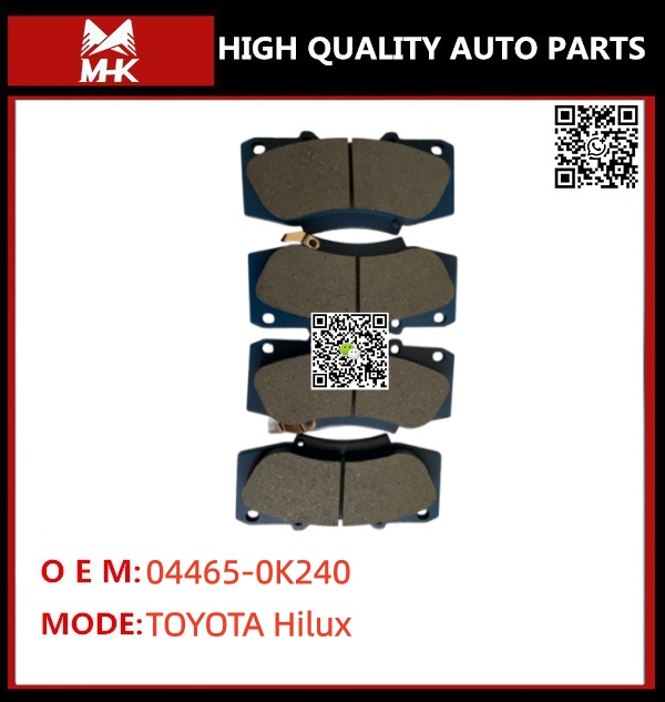 FOR TOYOTA Hilux  04465-0K240 PAD KIT, DISC BRAK