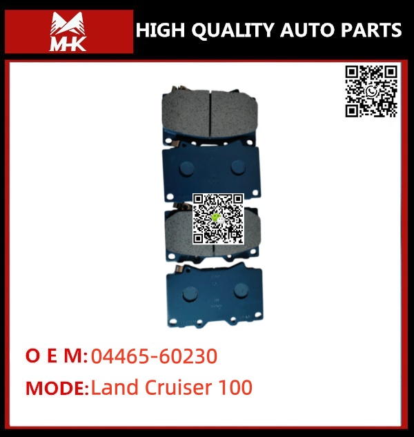 FOR Land Cruiser 100 04465-60230 PAD KIT, DISC BRAKE