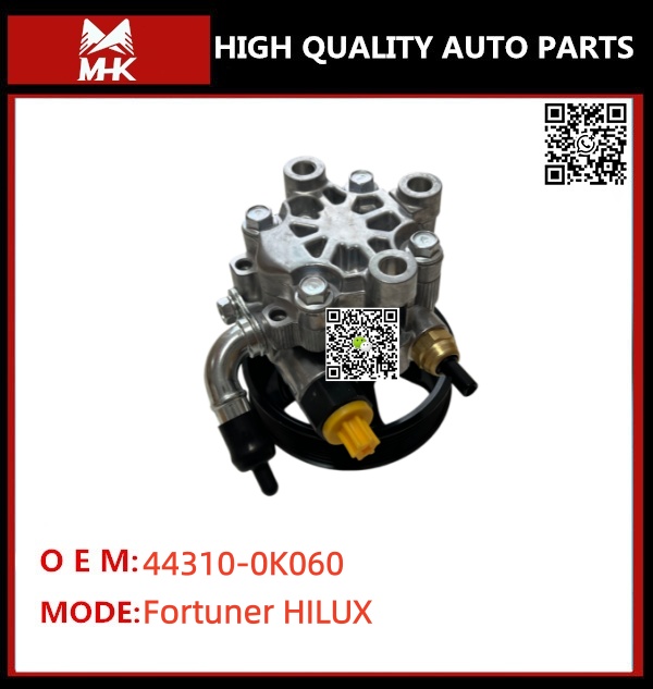 FOR Fortuner HILUX 44310-0K060 POWER STEERING PUMP